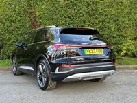 used Audi Q4 e-tron Estate 125kW 35 55.52kWh S Line 5dr Auto