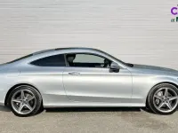 Used Mercedes C220 AMG Line Premium 170 HP (125 kW) 2018 Silver