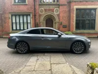 Usado Audi A5 S-Line 2019 Gris Coupe