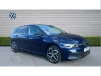 Used VW Golf VIII Style 128 HP (94 kW) 2023 Blue Hatchback