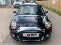 Used Mini One D Hatch 2011 Black Hatchback