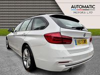Used BMW 318 Sport Line 136 HP (100 kW) 2017 White Estate
