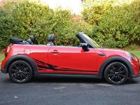 Used Mini Cooper Cabriolet Exclusive 136 HP (100 kW) 2022 Red Cabriolet