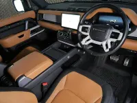 Used Land Rover Defender HSE Dynamic 250 HP (183 kW) 2022 Black SUV
