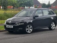 Used Skoda Fabia SE L 2015 Black Estate