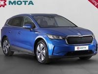 Used Skoda Enyaq iV ecoSuite 150 kW (204 HP) 2021 Blue SUV