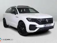 Used VW Touareg Black Edition 286 HP (210 kW) 2021 White SUV