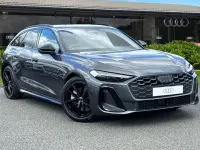 Nowe Audi A5 Black Edition 2026 Szary Kombi