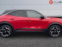 Used Vauxhall Mokka Edition 100 kW (136 HP) 2021 Red SUV