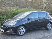 Used Vauxhall Corsa Sport 90 HP (66 kW) 2018 Black Hatchback