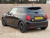 Used Mini Cooper SE Hatch 135 kW (184 HP) 2021 Black Hatchback