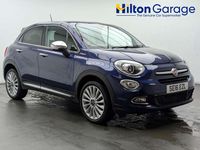 Used Fiat 500X Lounge 2016 Blue SUV