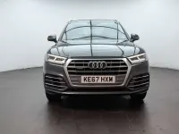 Used Audi Q5 S-Line 252 HP (185 kW) 2018 Grey SUV