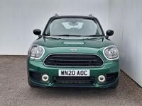 Used Mini Cooper Countryman Classic 134 HP (98 kW) 2020 Green SUV