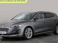 Used Ford Focus Vignale 150 HP (110 kW) 2020 Grey Hatchback