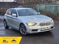 Used BMW 114 Performance 102 HP (75 kW) 2013 Silver Hatchback