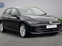Used VW Golf VIII Style 150 HP (110 kW) 2025 Black Hatchback