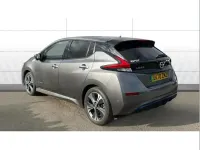 Used Nissan Leaf Tekna 108 kW (147 HP) 2020 Grey Hatchback