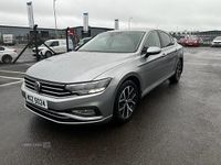 Used VW Passat SEL 150 HP (110 kW) 2020 Silver Sedan