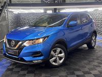 Used Nissan Qashqai Acenta 2018 Blue SUV