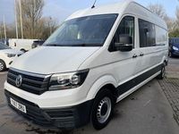 Used VW Crafter Startline 140 HP (102 kW) 2017 White Van