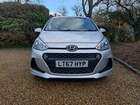Used Hyundai i10 SE 83 HP (61 kW) 2017 Silver Hatchback