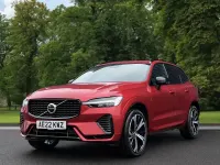 Used Volvo XC60 R-Design Pro 2022 Red SUV