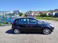 Used Ford Fiesta Ghia 79 HP (58 kW) 2005 Black Hatchback