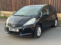 Used Honda Jazz ES 99 HP (72 kW) 2013 Black Hatchback
