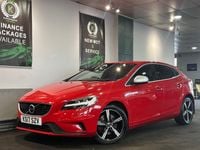 Used Volvo V40 R-Design 190 HP (139 kW) 2017 Red Hatchback