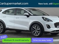 Used Ford Puma Titanium 125 HP (91 kW) 2023 White SUV