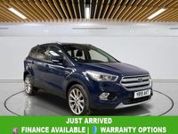 Used Ford Kuga Titanium X 150 HP (110 kW) 2019 Blue SUV