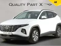 Begagnad Hyundai Tucson SE 230 HK (169 kW) 2022 Vit SUV