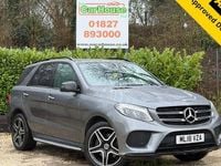 Used Mercedes GLE250 AMG 204 HP (150 kW) 2018 Estate