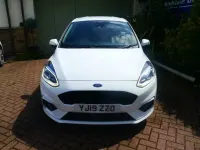 Used Ford Fiesta ST-Line 100 HP (73 kW) 2019 White Hatchback