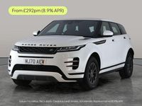 Used Land Rover Range Rover evoque R-Dynamic 152 HP (111 kW) 2020 White SUV