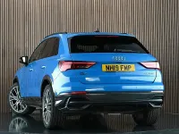 Used Audi Q3 Comfort 150 HP (110 kW) 2019 Blue SUV