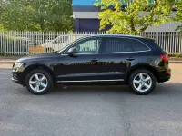 Used Audi Q5 Design 150 HP (110 kW) 2014 Black SUV