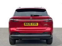 New MG HS 2026 Red SUV
