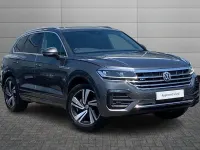 Used VW Touareg R-line 286 HP (210 kW) 2019 Grey SUV
