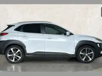 Used Hyundai Kona Edition 120 HP (88 kW) 2020 White SUV