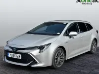 Used Toyota Corolla 184 HP (135 kW) 2022 Silver Estate