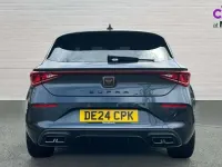 Used Cupra Leon 150 HP (110 kW) 2024 Grey Hatchback