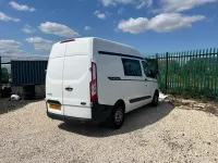 Used Ford Transit Custom 105 HP (77 kW) 2020 White Van