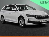 Used Skoda Octavia SE Technology 110 HP (80 kW) 2025 Moon white metallic Estate