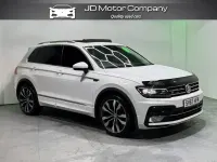 Used VW Tiguan R-line 150 HP (110 kW) 2017 White SUV