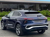 New Audi Q3 Sportback S-Line 204 HP (150 kW) 2026 Blue SUV