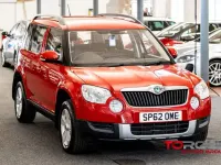 Used Skoda Yeti 110 HP (80 kW) 2012 Red SUV