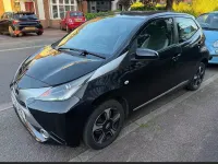 Used Toyota Aygo X-clusiv 2014 Black Hatchback