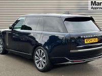 Used Land Rover Range Rover Autobiography 460 HP (338 kW) 2024 Constellation blue in gloss finish SUV